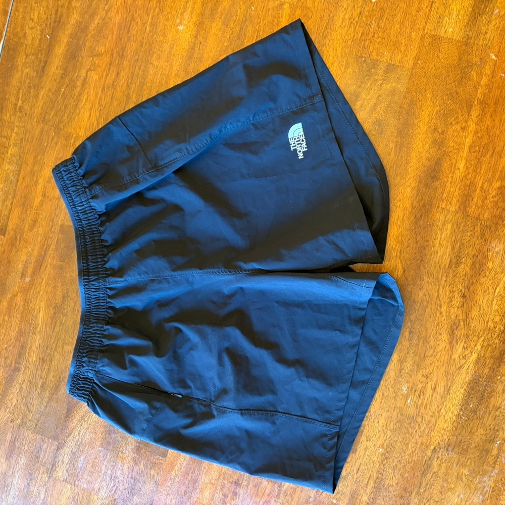 The North Face Women's Wander Shorts 2.0 Black FlashDry-XD 5" Size Small
